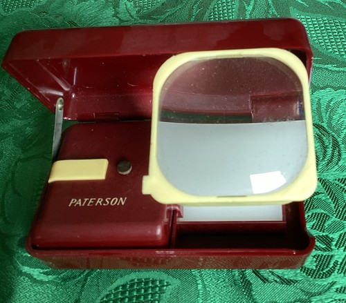 Paterson burgundy slide - paterson,