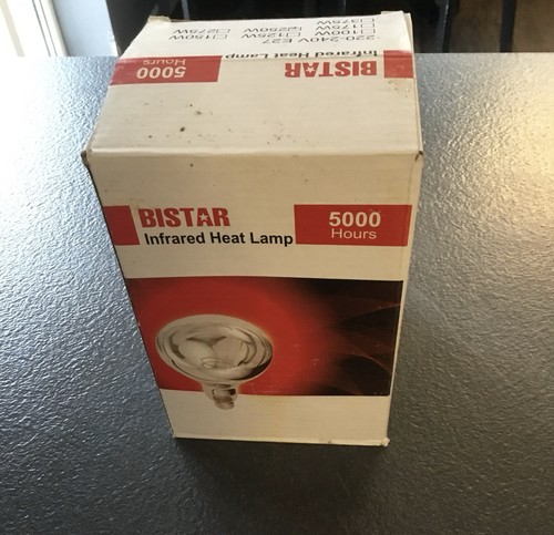 Infrared heat lamp bulb 5000 - lamp,