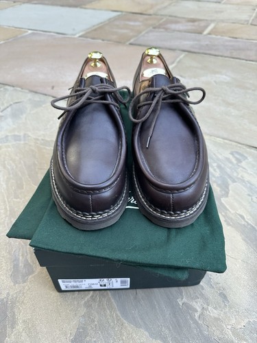 Paraboot michael marron - michael, lis
