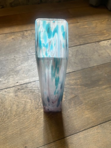 Vintage langham glass vase - vintage,
