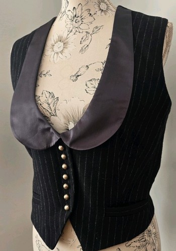 Moloh waistcoat black grey - moloh,