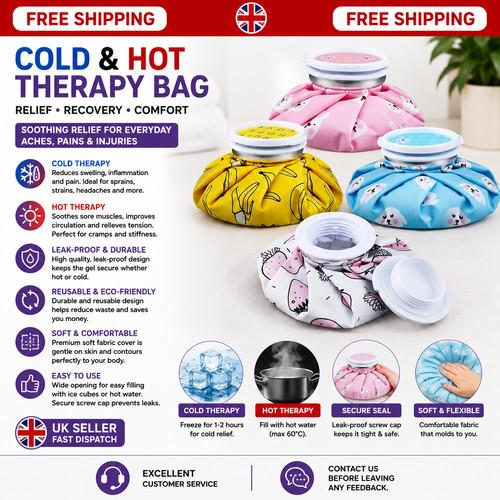 Cartoon ice bag hot cold - cartoon,