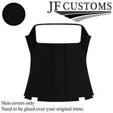 BLACK STITCH SUEDE HARDTOP