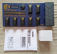 BOSS GT3 GUITAR MULTI EFFECTS