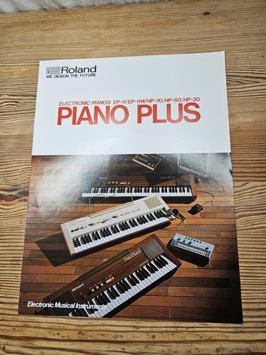 Vintage roland piano plus - vintage,