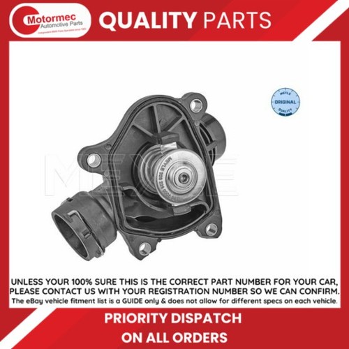 Meyle thermostat fits bmw e53 - thermostat,