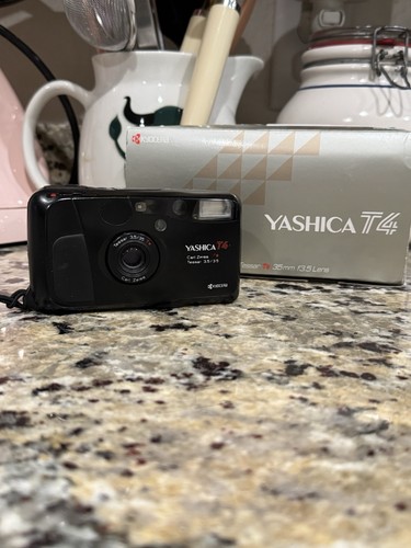 Yashica 35mm film - yashica, t4