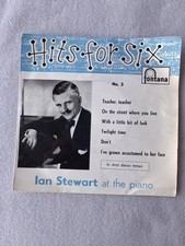 HITS FOR SIX IAN STEWART AT THE PIANO No 3 EP
