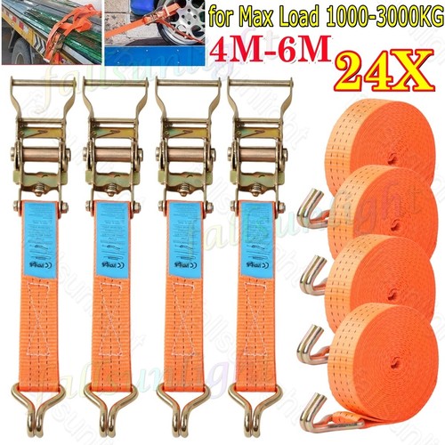 24x ratchet ties - 24x, straps