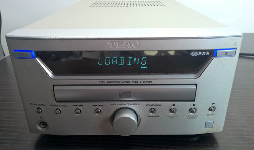Teac l600 receiver rds - cr-l600,