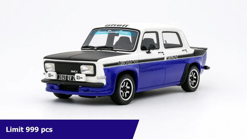 Otto resin model - 1:18, car