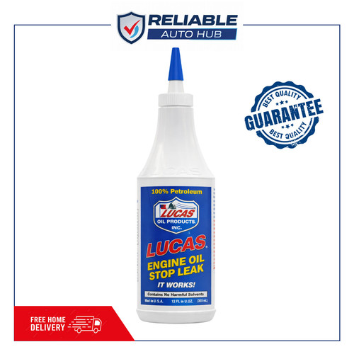 Lucas engine oil stop leak - engine,