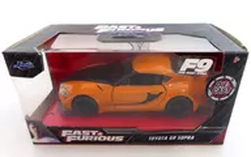 Toyota supra orange x - gr,