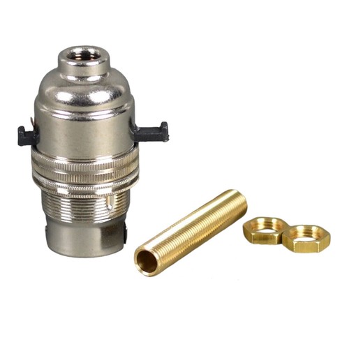 Jeani brass lamp holder table - brass,