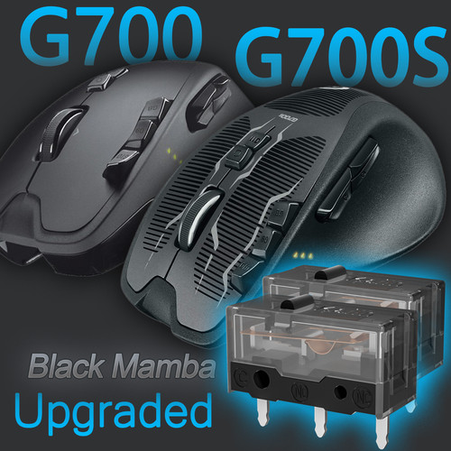 Upgraded logitech g700s - g700s, g700
