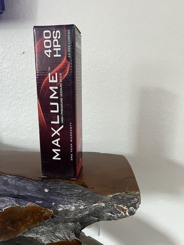 Maxlume 400 watt - 400, pressure