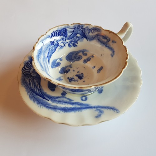 Antique royal doulton blue - royal,