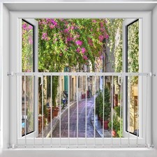 Window Security Bars, French