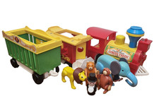 Fisher Price Circus Train With