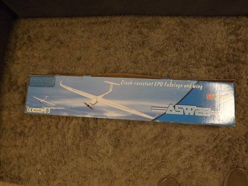 Sheng teng asw electric - 28, r/c
