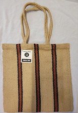  Jute Tote  Bag 100 % Natural