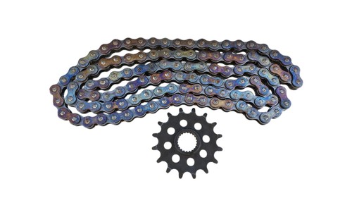 Sprocket transmission chain - transmission,