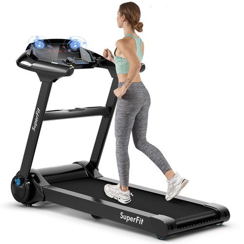 25hp folding treadmill - folding,