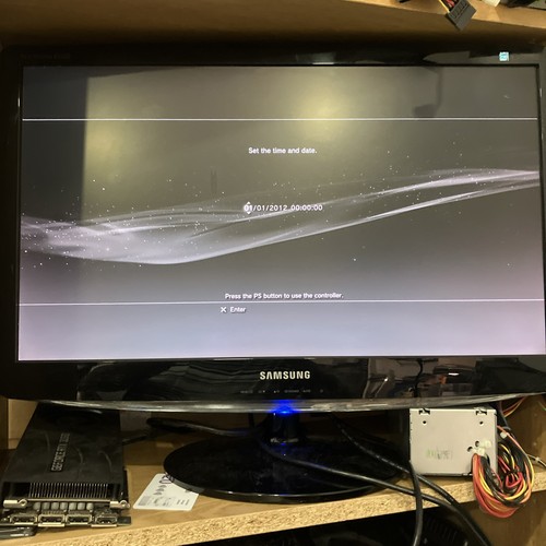 Sony playstation slim 120gb - playstation,