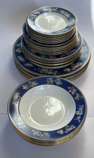 30 x Wedgwood Blue Siam