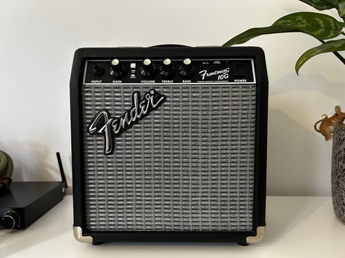 Fender frontman 10g practice - fender,