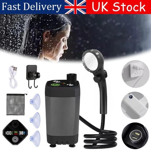 Portable camping shower mobile - portable,