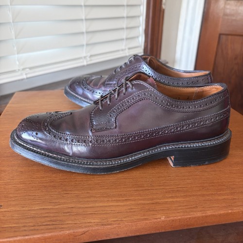 Alden 8 shell cordovan - alden, #8