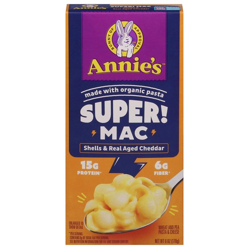 Annie super mac shells - shells, and