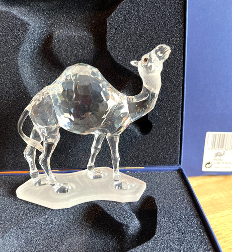 Swarovski crystal camel 247683 - swarovski,