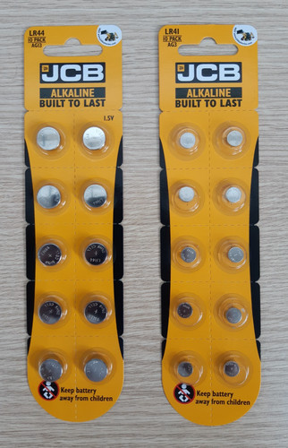 Jcb lr44 lr41 batteries - jcb,