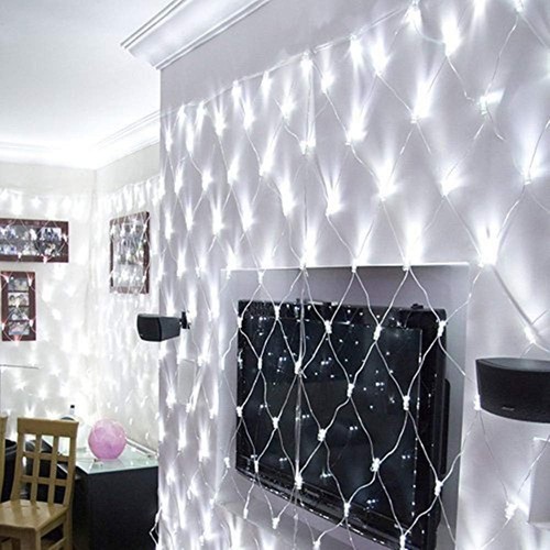5m garden net lights - 1.5m,