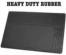 HEAVY DUTY RUBBER CAR BOOT LINER MAT FOR ROVER - UNIVERSAL FIT