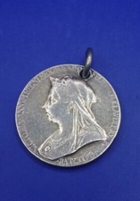 1897, Great Britain, Queen Victoria. Silver "Diamond Regnal Jubilee" Medal.