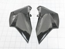 For Kawasaki Z800 2013-2016 Carbon Fiber Front Side Cover Trim Panel Fairing