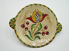Vintage Hand Painted Sanora Falcon Ware Plate Dish