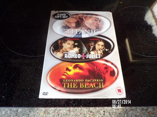 Dvd titanic romeo juliet - titanic/, &