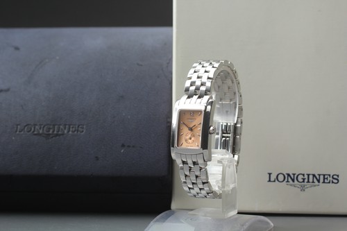 Near mint box - w/, longines