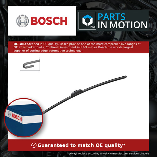 Wiper blade flat - blade, aero