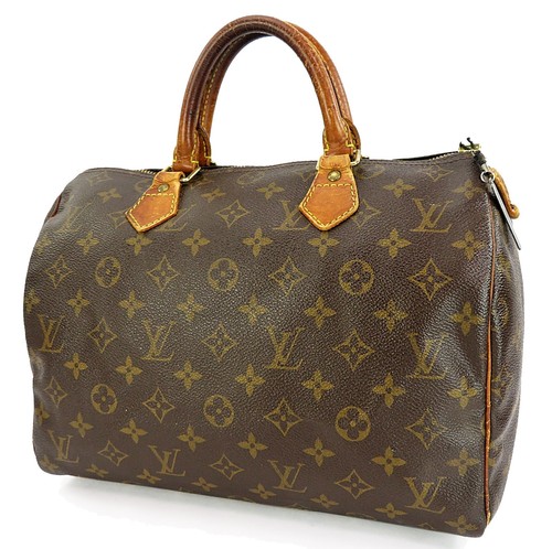 Authentic louis vuitton speedy - authentic,