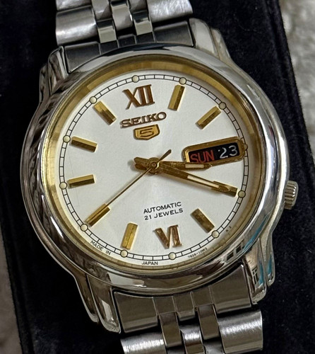 Seiko automatic jewels - automatic, 21