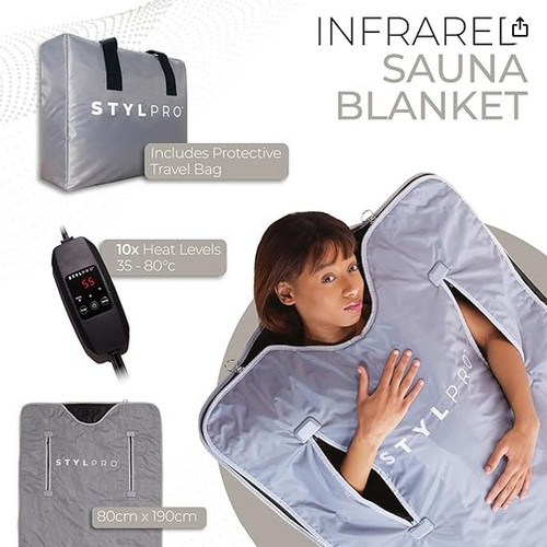 Stylpro infrared sauna - infrared, blanket