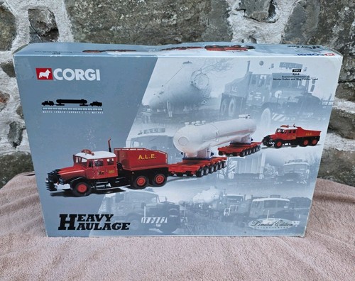 Corgi scale heavy haulage - corgi, 1:50
