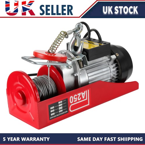 Winches electric hoist - winches, 250kg