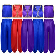 Kids Boys Costume Character Outfit Prince Sets Halloween Cosplay Rat Fairytale