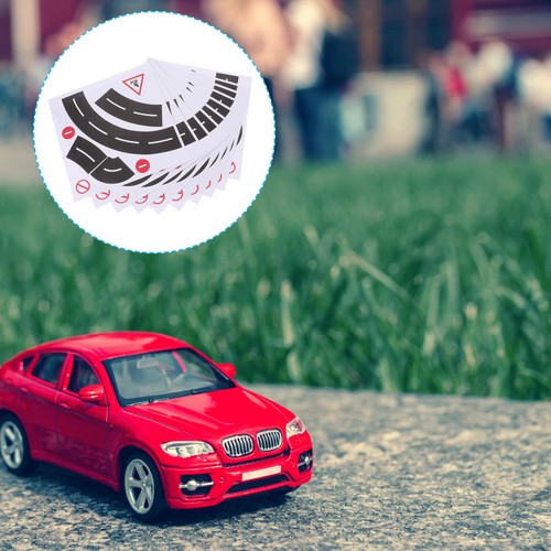 Removable curve road stickers - road,